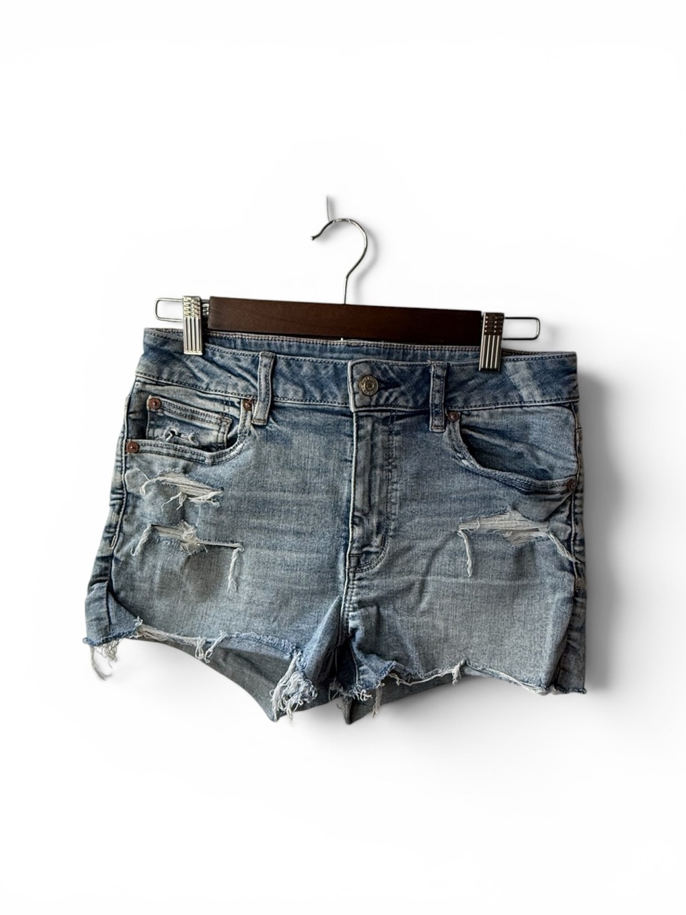 Women’s American Eagle High-Rise Jean Shorts